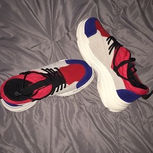 Retro sneakers